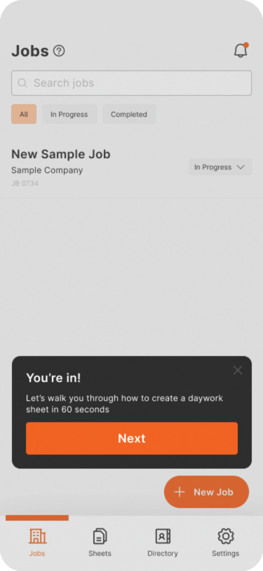 KB Screenshots - Mobile GIF